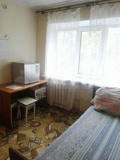 Комната 18 м² в 6-к., 4/5 эт.