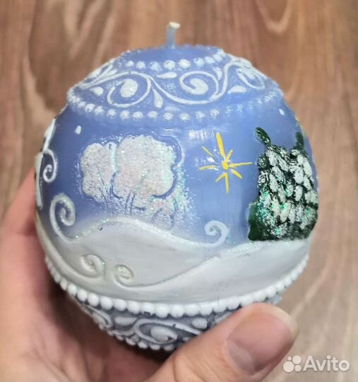 Свечи интерьерные