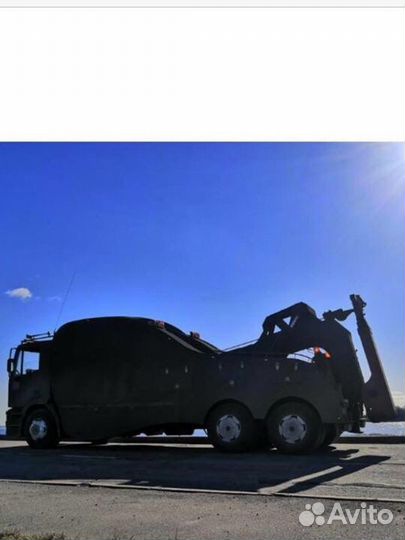 Грузовой эвакуатор