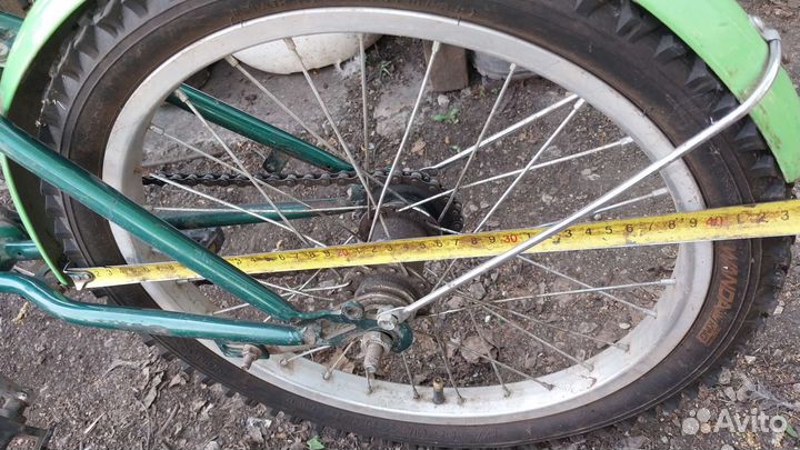 Детский велосипед бу