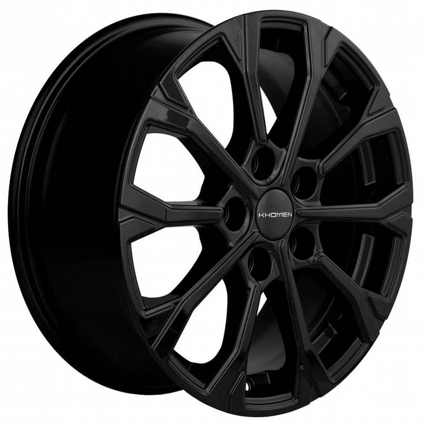 Диски Khomen KHW1605 6.5x16 5x112 ET46 D57.1 Black