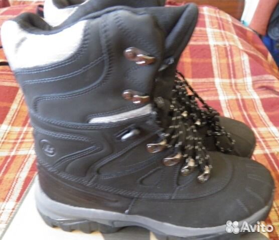 Сапоги и кроссовки зимние. Натуральные кожа и мех