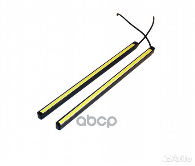 Ходовые огни DRL-20,5 см-COB (устан.под фары,60