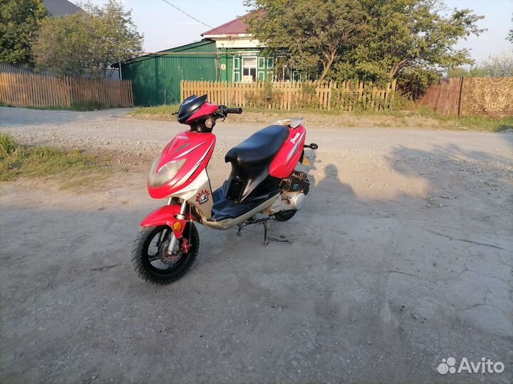 Скутер Flash 