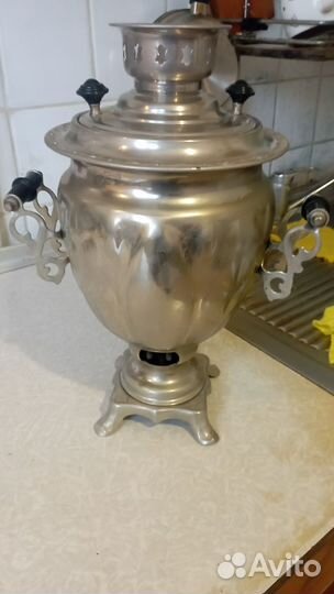 Самовар электрический тульский новый