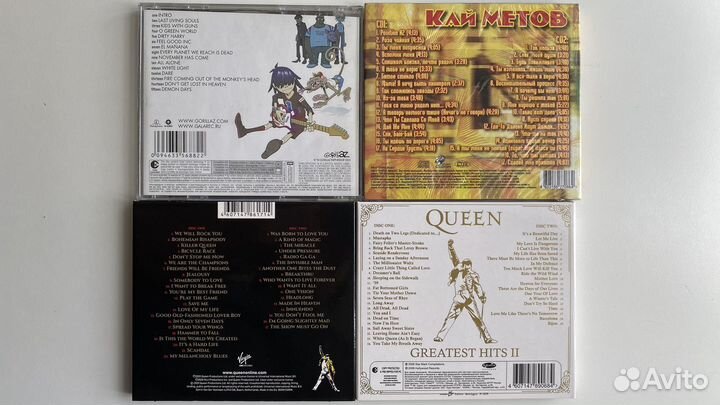 Cd компакт диски