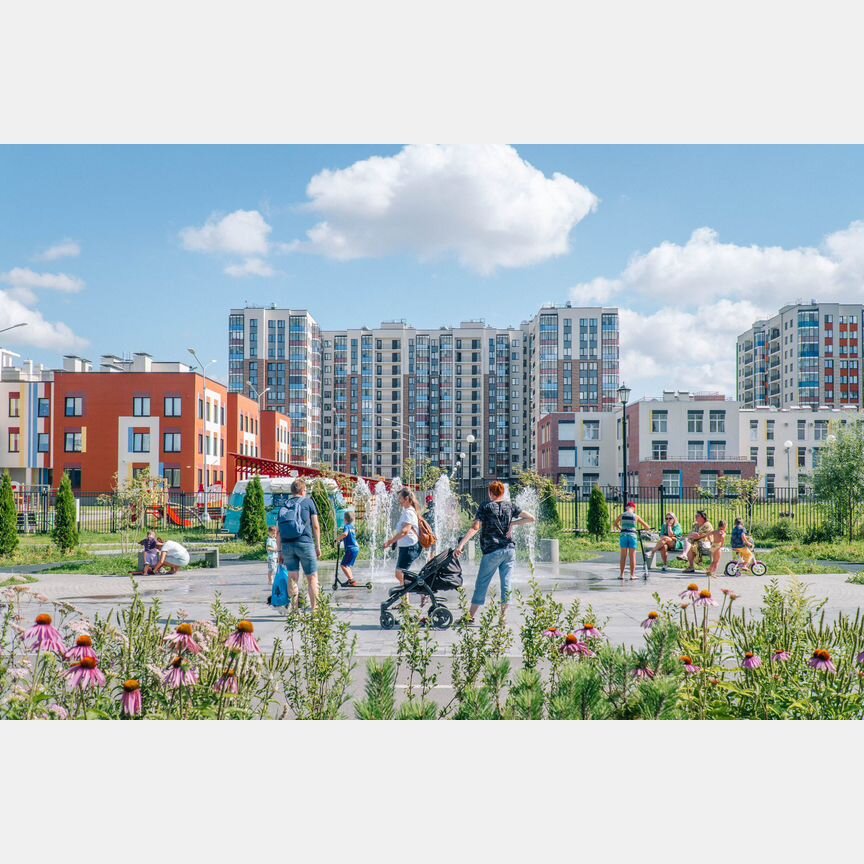 2-к. квартира, 61,7 м², 9/12 эт.