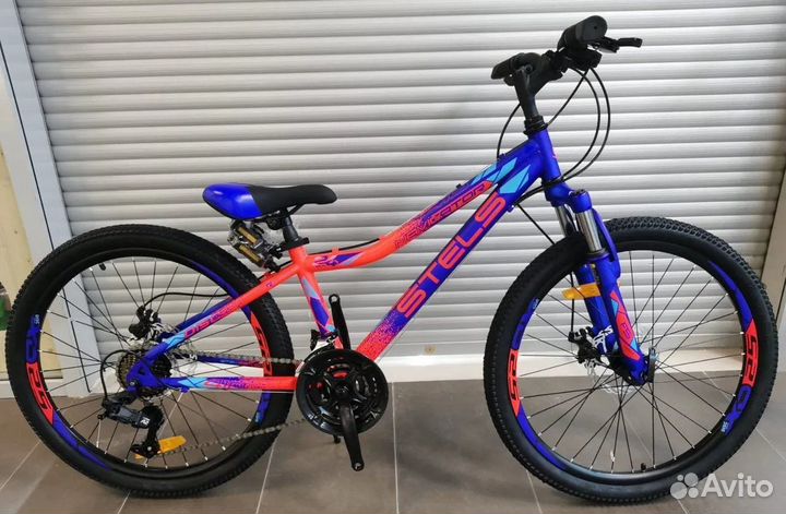 Велосипед Stels Navigator 410 MD 24 подростковый