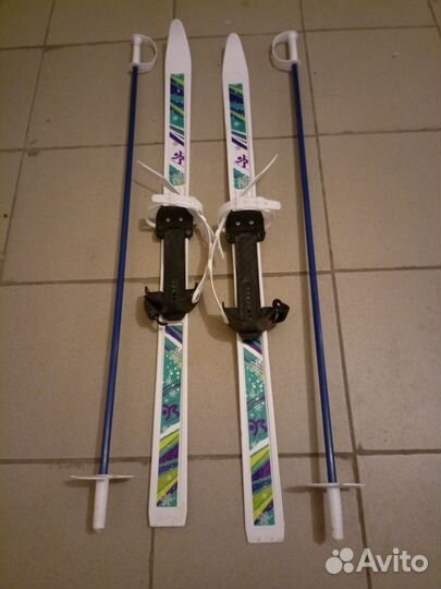 Детские лыжи