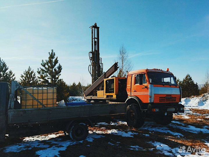 Бурение скважин на воду под ключ