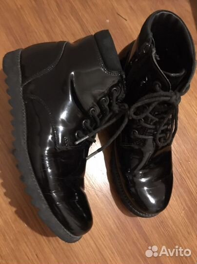 Ботинки демисезонные