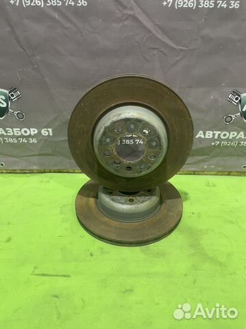 Диск передний тормозной BMW 5 F10