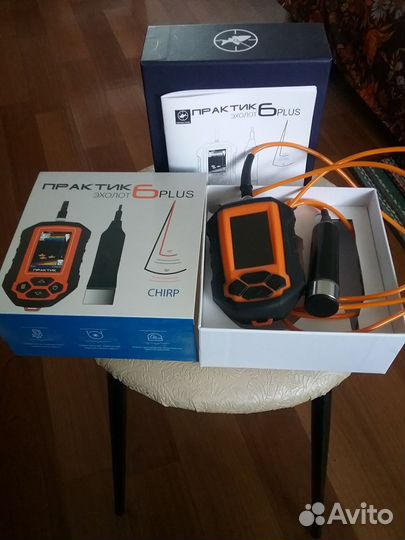 Эхолот Практик 6 плюс