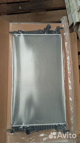 Радиатор основной на mazda axela BK5P ZY-VE