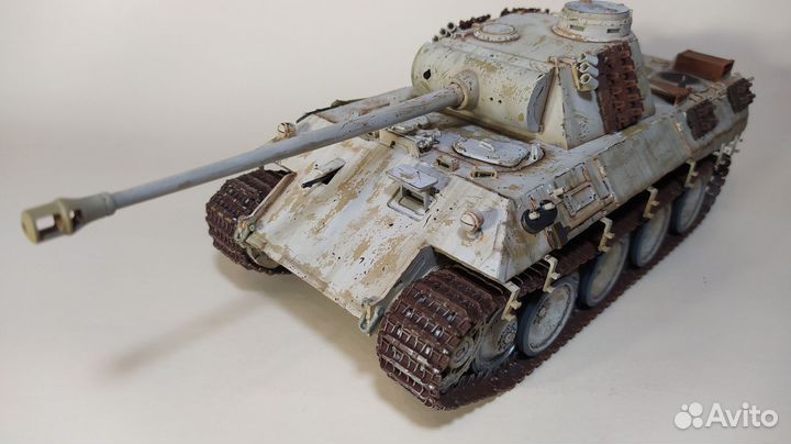 Модель танк Пантера 1/35
