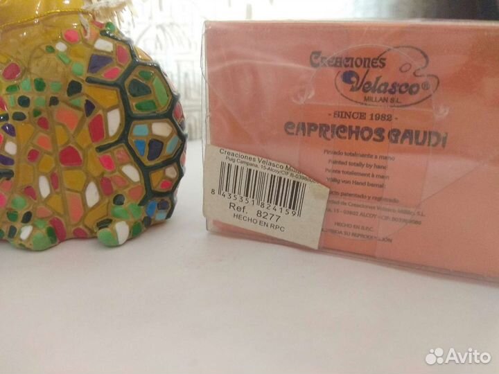 Сувенир черепашки, Италия