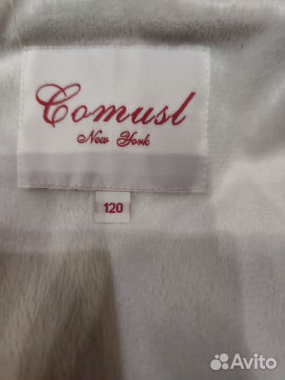 Пальто для девочки 120