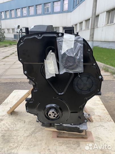 Двигатель Ford Transit 2.4 RWD 140 задний привод