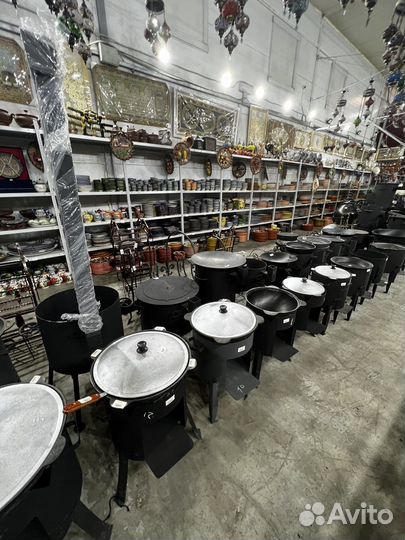 Казаны Чугунный Афганский