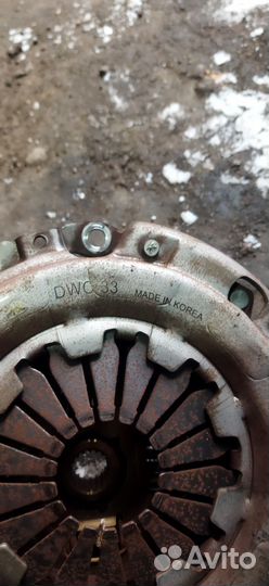 Сцепление на daewoo matiz