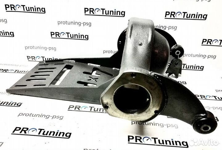 Стальной корпус редуктора переднего моста Нива