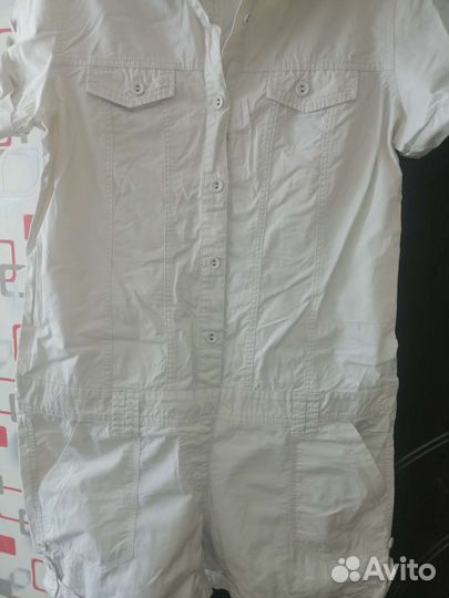 Комбинезон женский летний с шортами