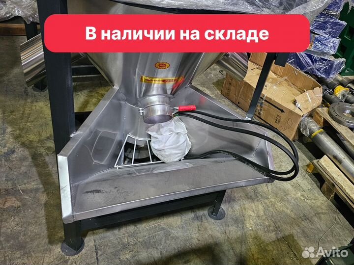 Смеситель вертикальный шнековый 3Т