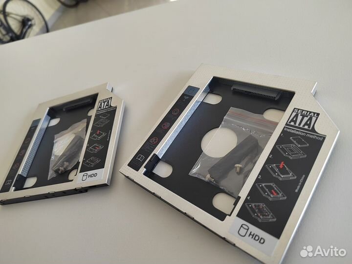 Оптибэй для установки hdd вместо cd rom