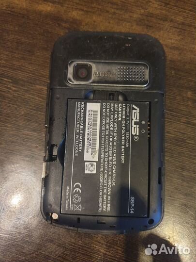 Коммуникатор asus P550