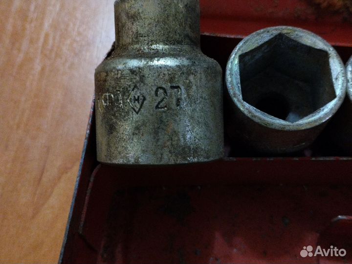 Набор торцевых головок