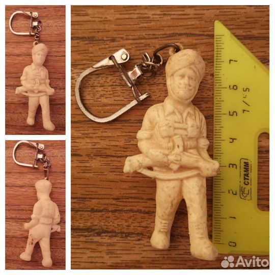 Индейцы, солдатики 1980-е