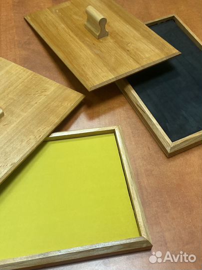 Штемпельная подушка большая 240х160мм