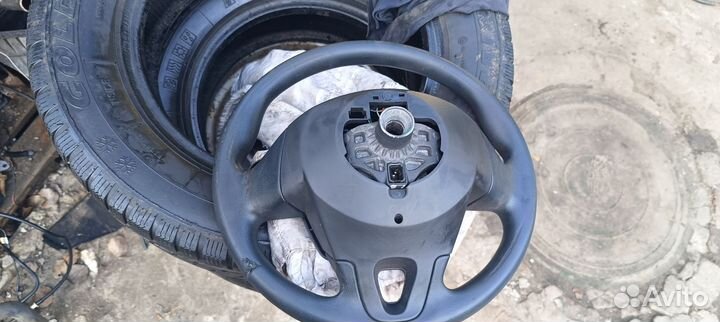 Руль с подушкой безопасности Рено Меган 3