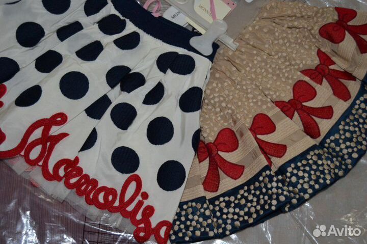 104 (4-5 л) Юбки Monnalisa Elsy