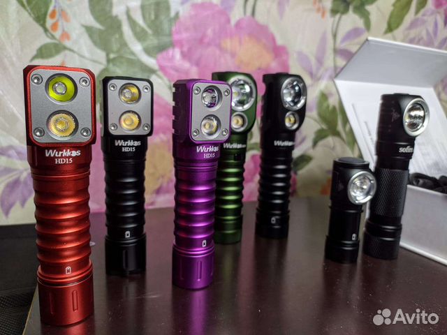 Налобные фонари Wurkkos/Sofirn с АКБ новые