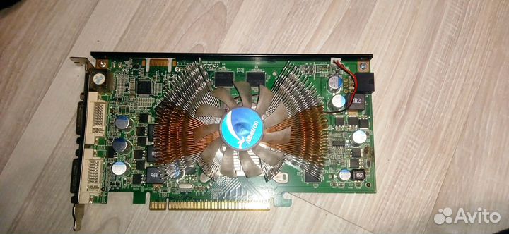 Видеокарта 9600 gt