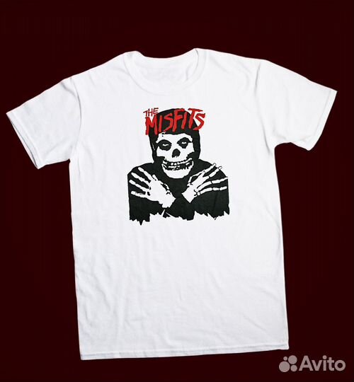 Футболка Misfits. Новая