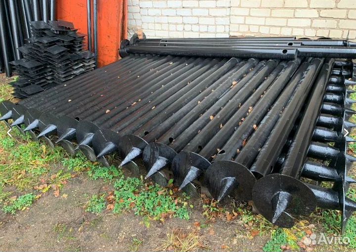 Винтовые сваи