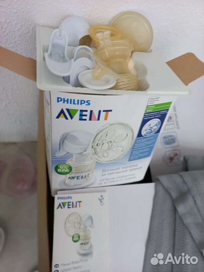 Молокоотсос ручной