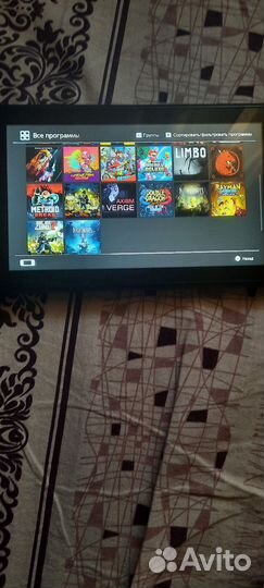 Nintendo switch прошитая