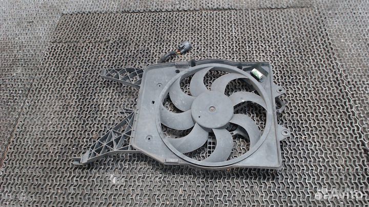 Вентилятор радиатора Opel Corsa D, 2007