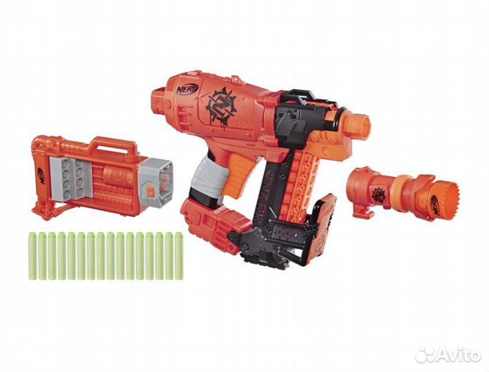 Nerf Бластер Нёрф Зомби Страйк nerf E6163