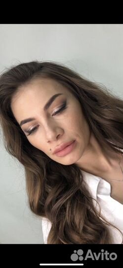 Макияж и укладка