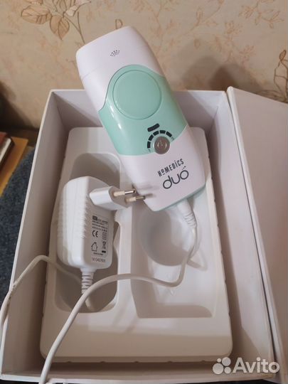 Фотоэпилятор Homedics Duo