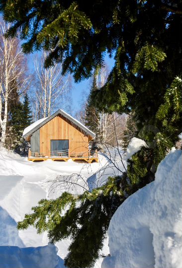 Дом 60 м² на участке 21 сот.