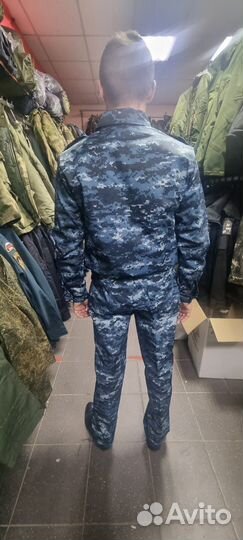 Форма фсин синяя цифра