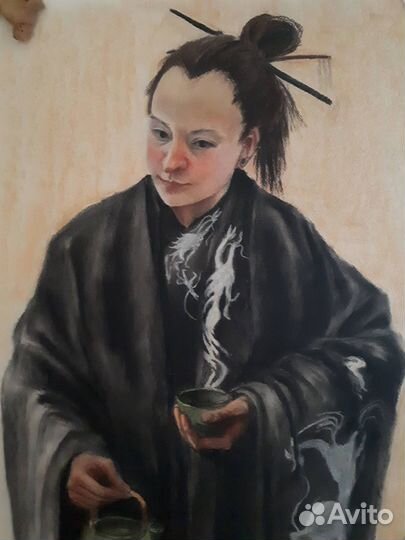 Портрет по фото на заказ