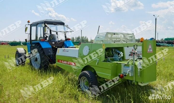 Пресс-подборщик Cokcanlar Е-CLASS 55, 2024