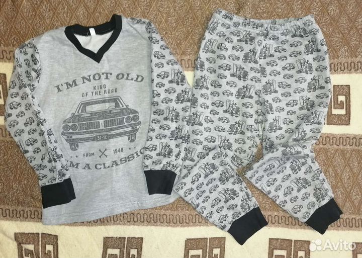 Вещи пакетом для мальчика 110-116 р