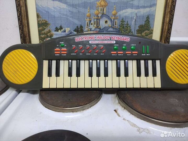 Синтезатор детский игрушка